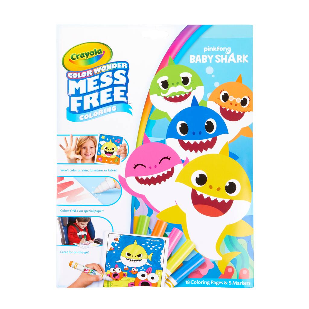 Crayola® Color Wonder™ Coloring Pages Set